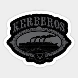 Kerberos Sticker